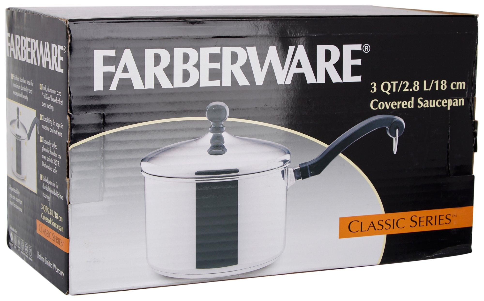 3 Qt Saucepan With Lid