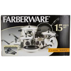 Farberware 15 pc Classic Cookware Set
