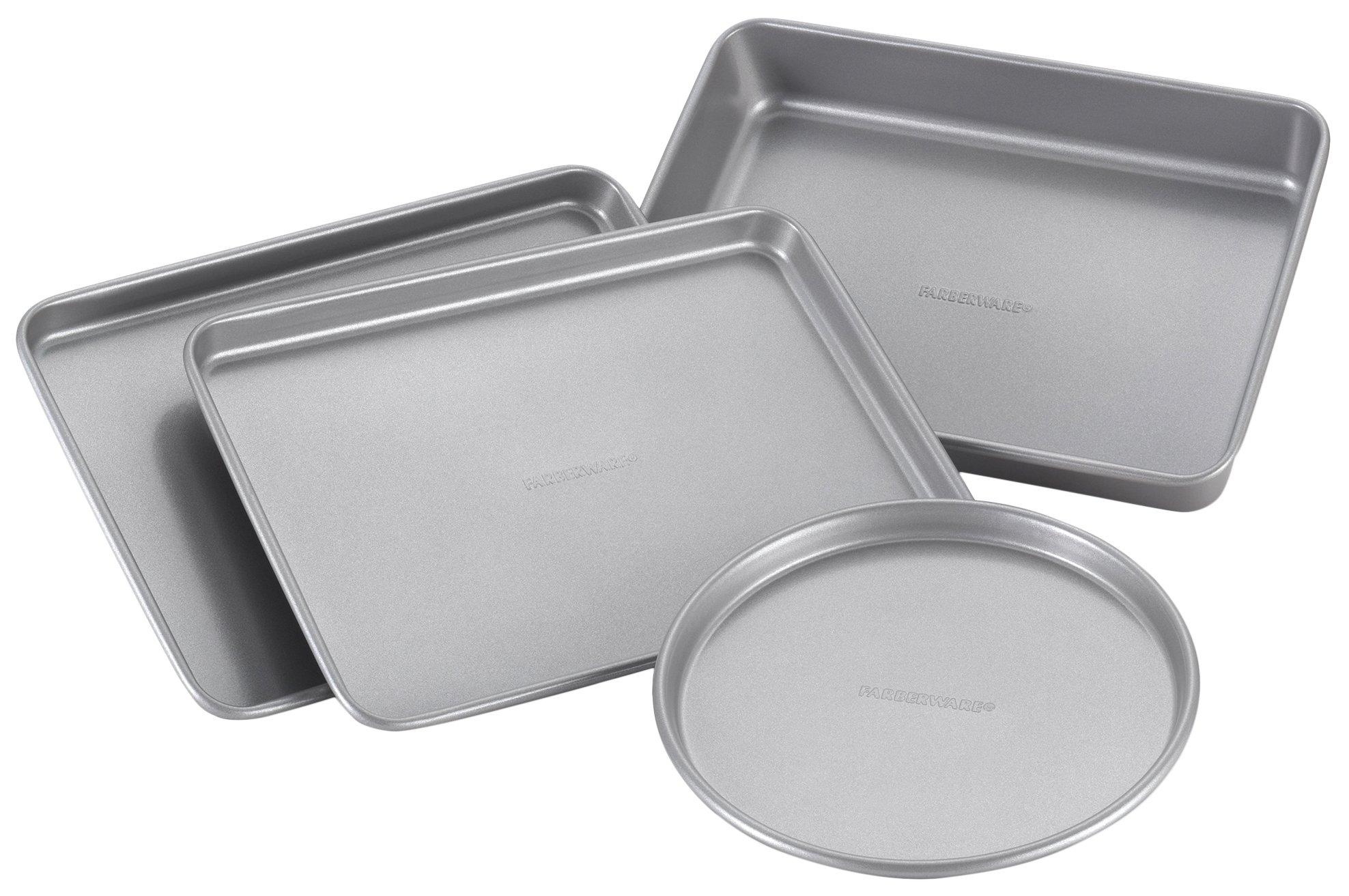 4-pc. Toaster Oven Bakeware Set