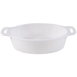 Zest Kitchen + Home 10x7 Oval Ceramic Baking Dish