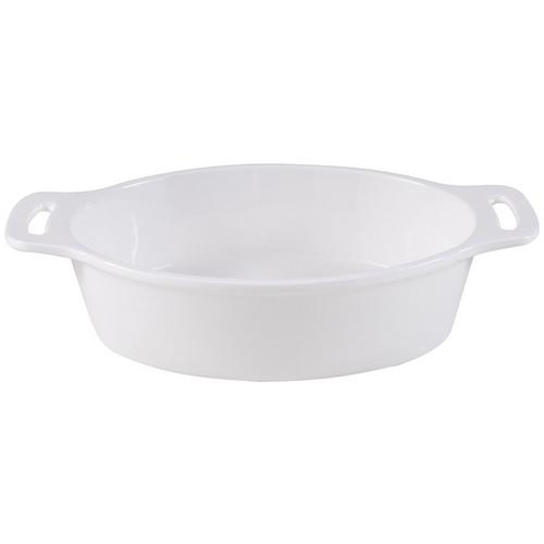 Zest Kitchen + Home 10x7 Oval Ceramic Baking