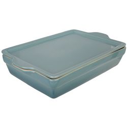Key Lime Lexi 2-Way Ombre Rectangle Baking Dish