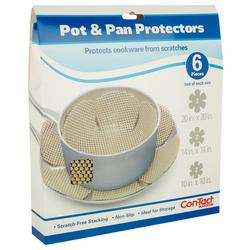 6pc Pot And Pan Protectors