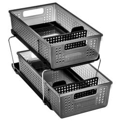 Two Tier Organizer With Dividers