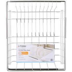 Polder Expandable In-Sink Dish Rack