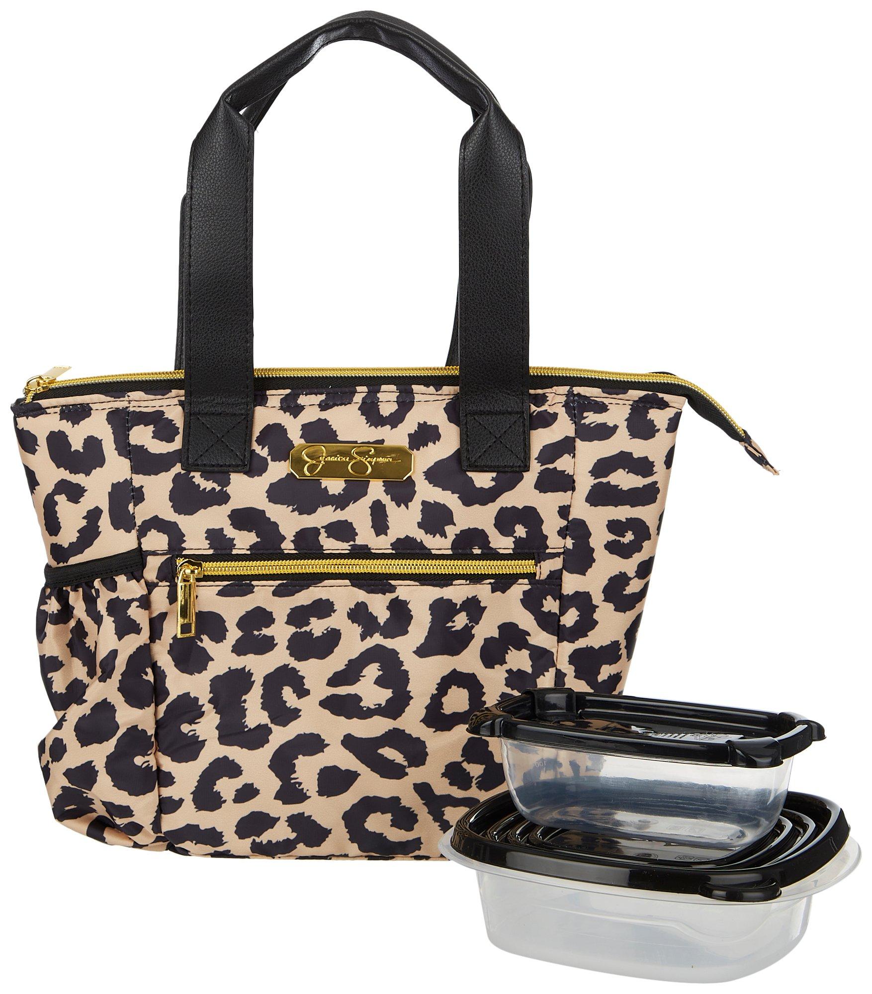 3 Pc Insulated Lunch Bag Set