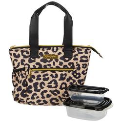 3 Pc Insulated Lunch Bag Set