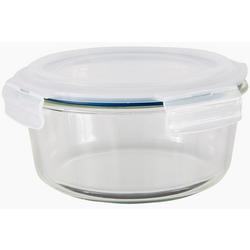 58 oz. Borosilicate Glass Round Food Storage