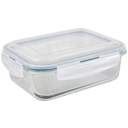 Home Basics 35 oz. Borosilicate Glass Food Storage
