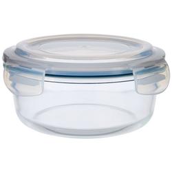 32 oz. Borosilicate Glass Round Food Storage