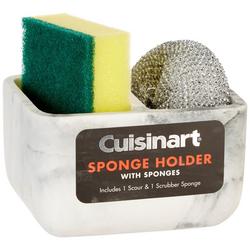 Dual Marble Sponge Holder