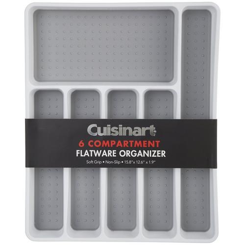 Cuisinart 6 Compartment Flatware Organizer
