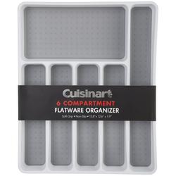 6 Compartment Flatware Organizer