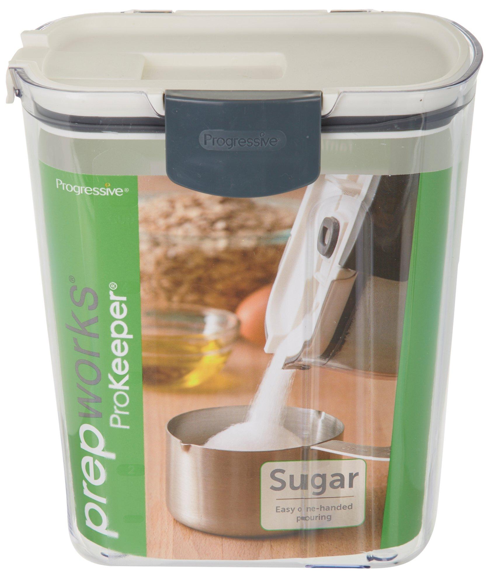 Progressive Prep Solutions 1.5 Qt Brown Sugar Keeper