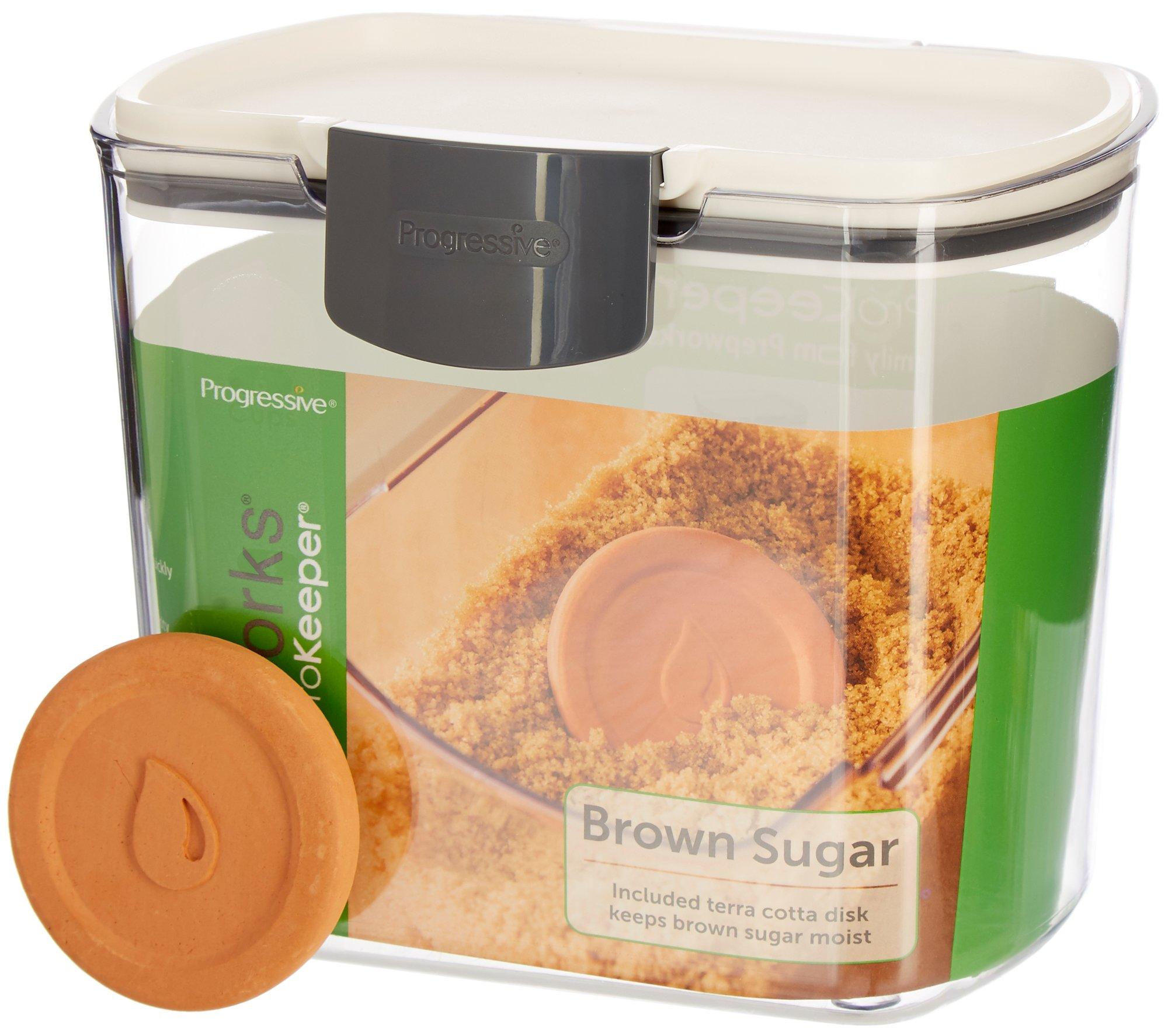 Prepworks ProKeeper Container, Brown Sugar, 1.5 Quart