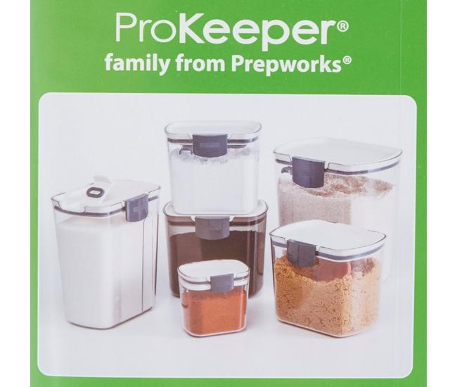 Progressive Prep Solutions 4 Qt Flour Leveler Container