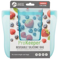 ProKeeper Reusable Silicone Sandwich Bag