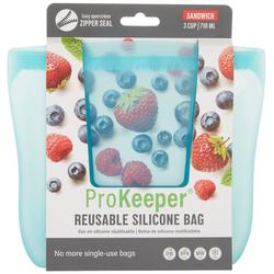 Reusable Silicone Sandwich Bag