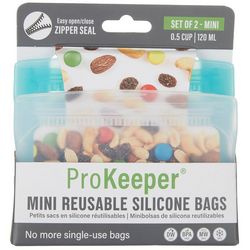 ProKeeper 2pk Reusable Silicone Mini Bags