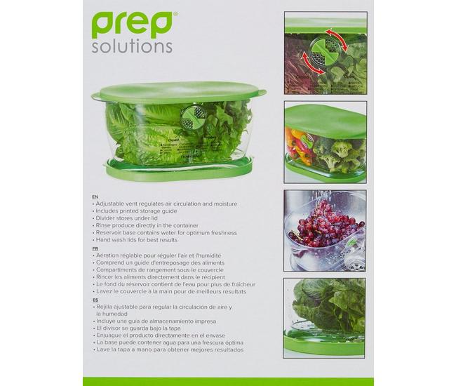 Progressive 4-piece Produce Keeper- Keeps Fruit and Vegetables