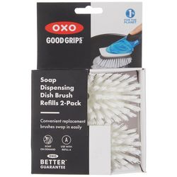 OXO Good Grips 2 Pk Soap Dispensing Dish Brush Refills