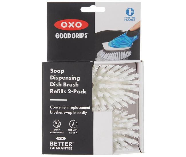 OXO Soap Dispensing Dish Scrub Refill (2-Pack)
