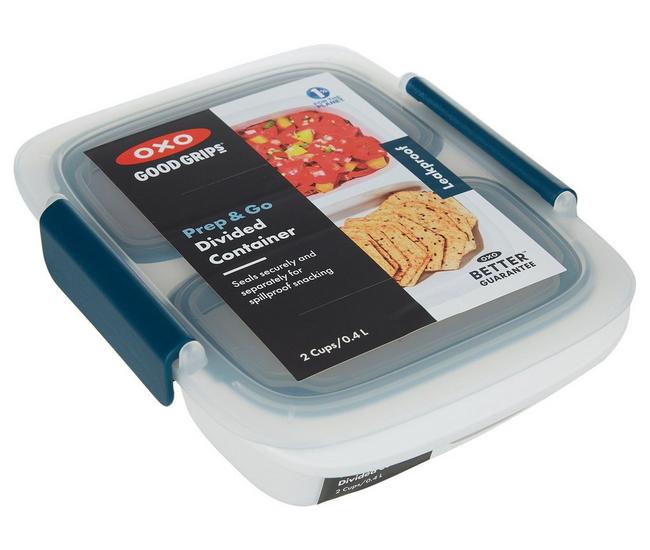 OXO Good Grips Prep & Go 4.1-Cup Divided Container