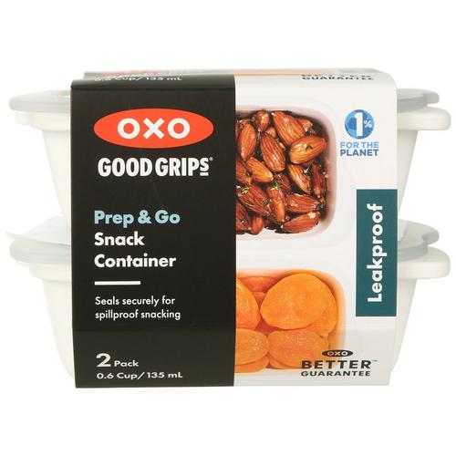 OXO Good Grips Prep and Go Leakproof 4.1 Cup Divided Container BPA