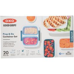 OXO Prep & Go 20 Pc Container Set