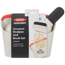 OXO Good Grips Compact Dustpan & Brush Set