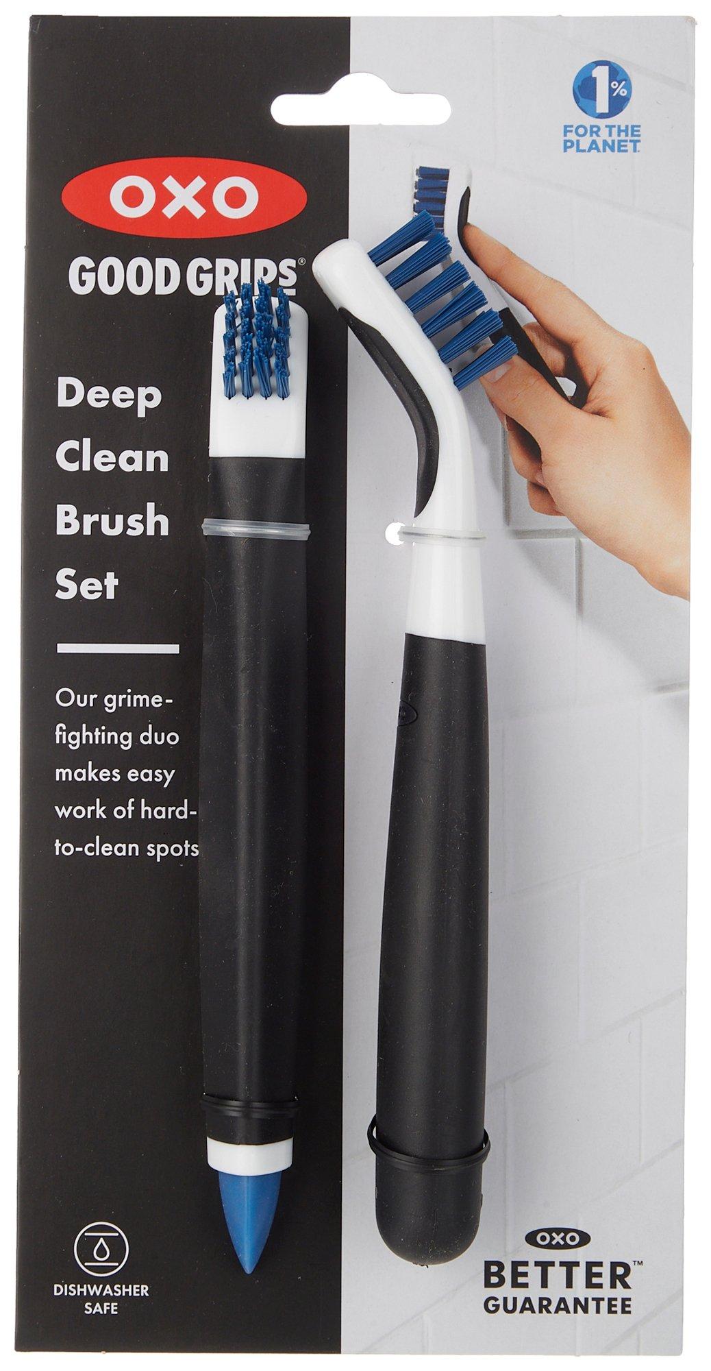 Good Grips Deep Clean Brush Set