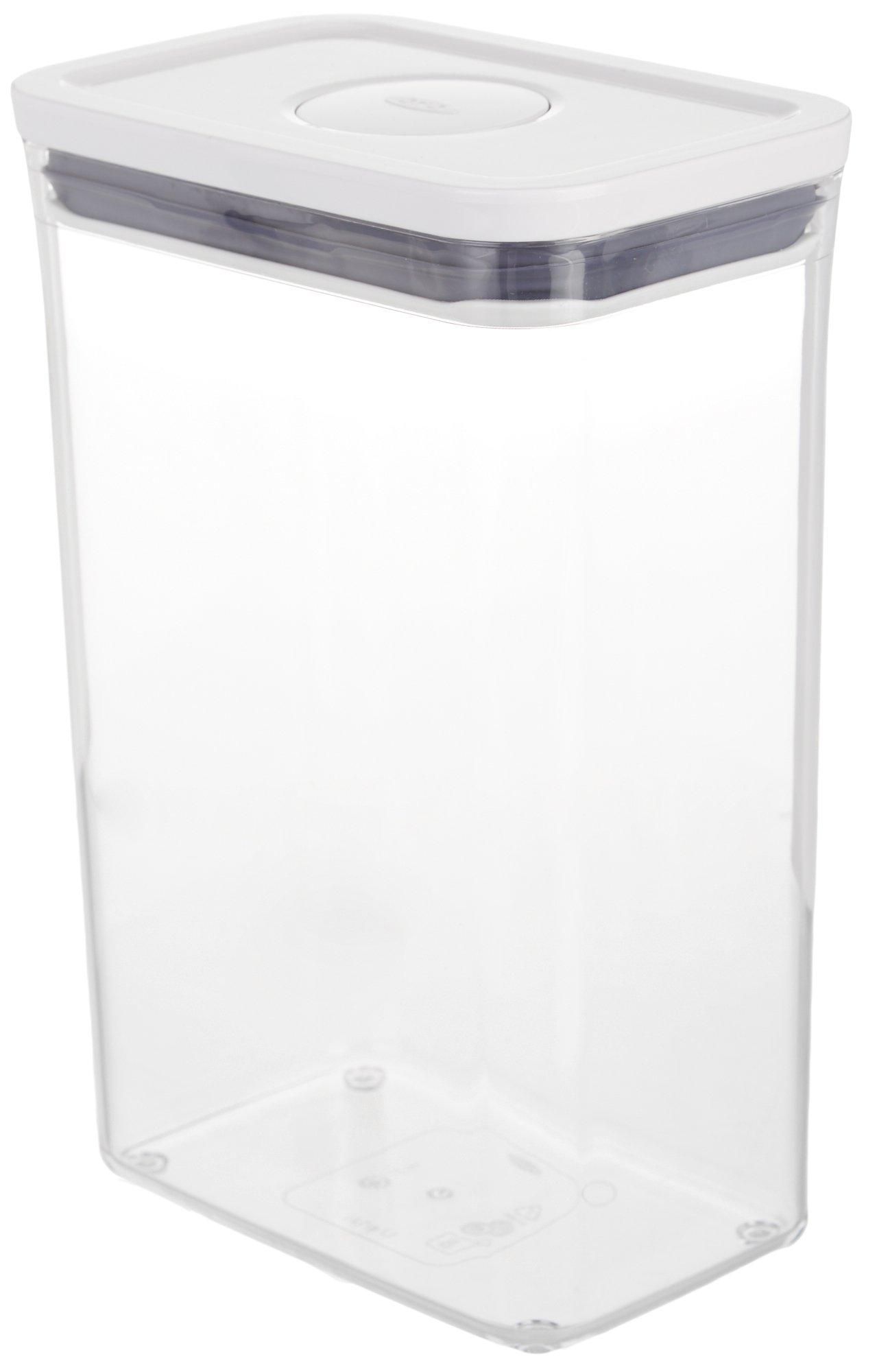 Oxo Pop 3.7qt Plastic Rectangle Airtight Food Storage Container