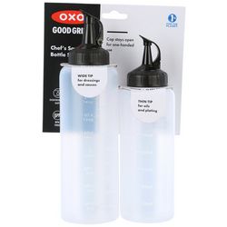 OXO 2 Pc Chef Squeeze Bottle Set