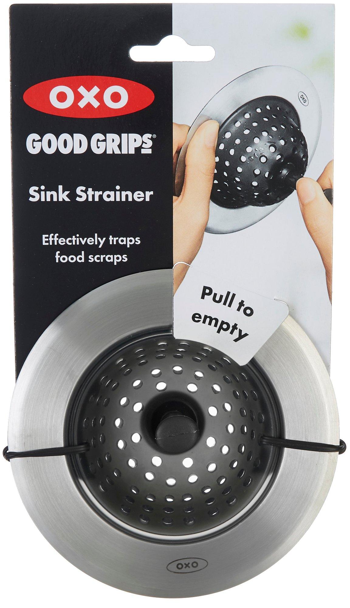 OXO Silicone Sink Strainer with Stopper