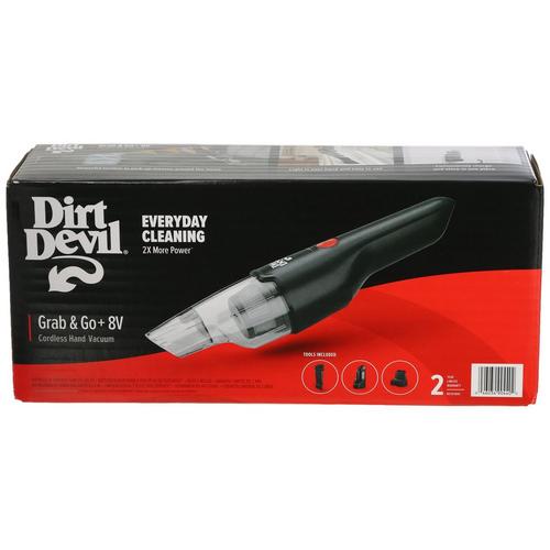 Dirt Devil Grab & Go Cordless Hand Vacuum