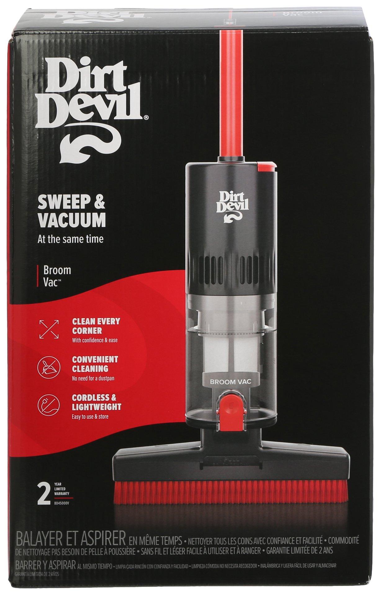 Dirt Devil Broom Vac Cordless Vacuum