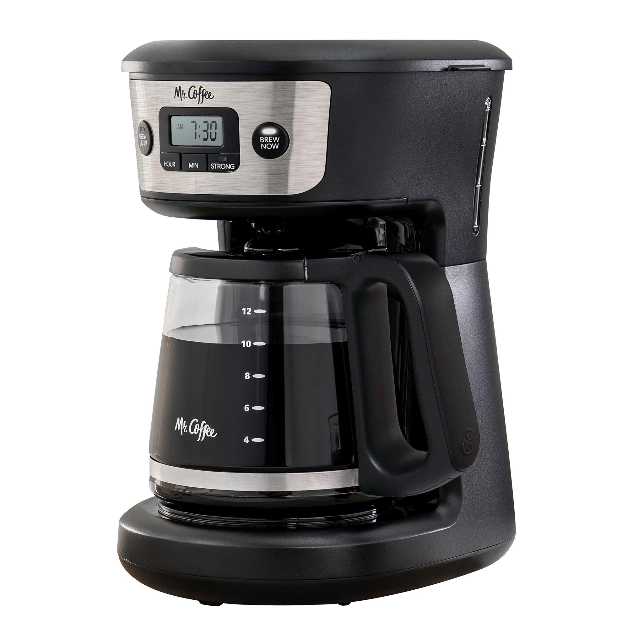 Toastmaster TCM10PW 10-Cup Automatic Coffee Maker