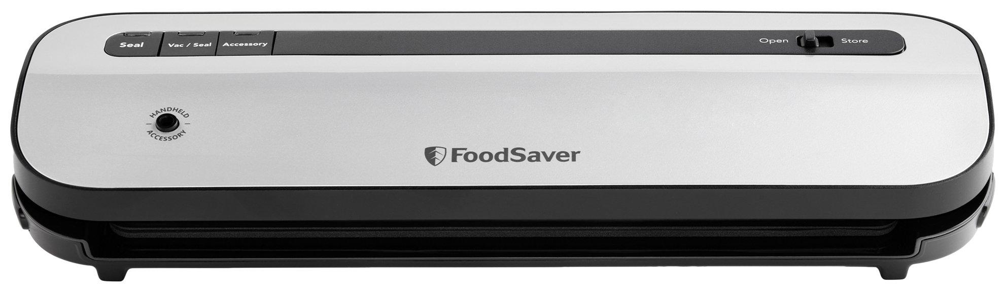 Food Saver Space-Saving Vacuum Sealer Starter Kit