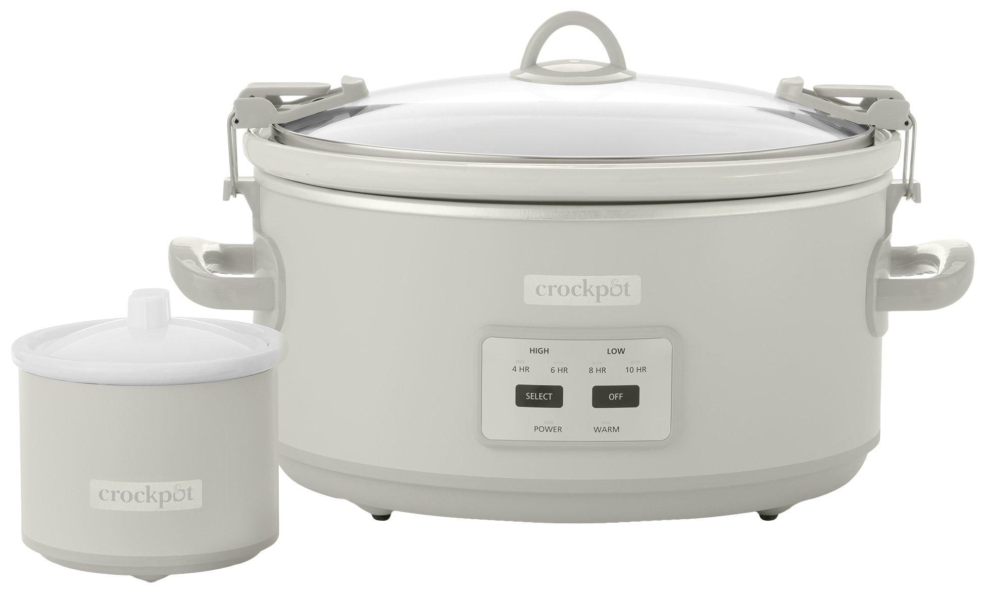 Crockpot 7 Qt Cook and Carry Slow Cooker