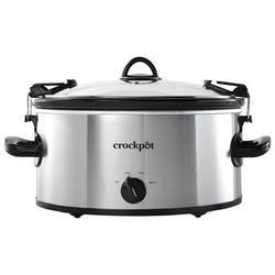 6 Quart Stainless Steel Slow Cooker