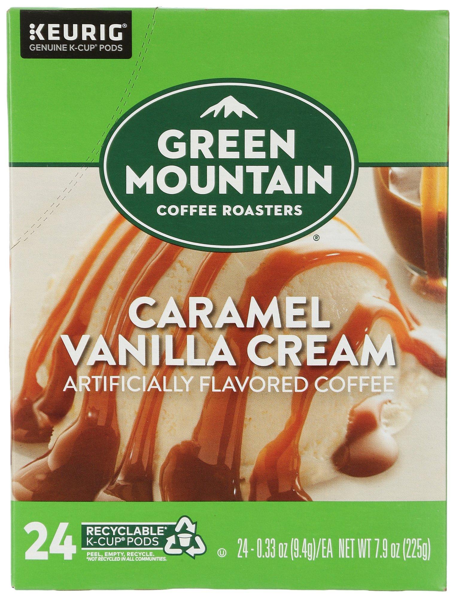 Coffee Roasters Caramel Vanilla Cream Coffee K-Cups