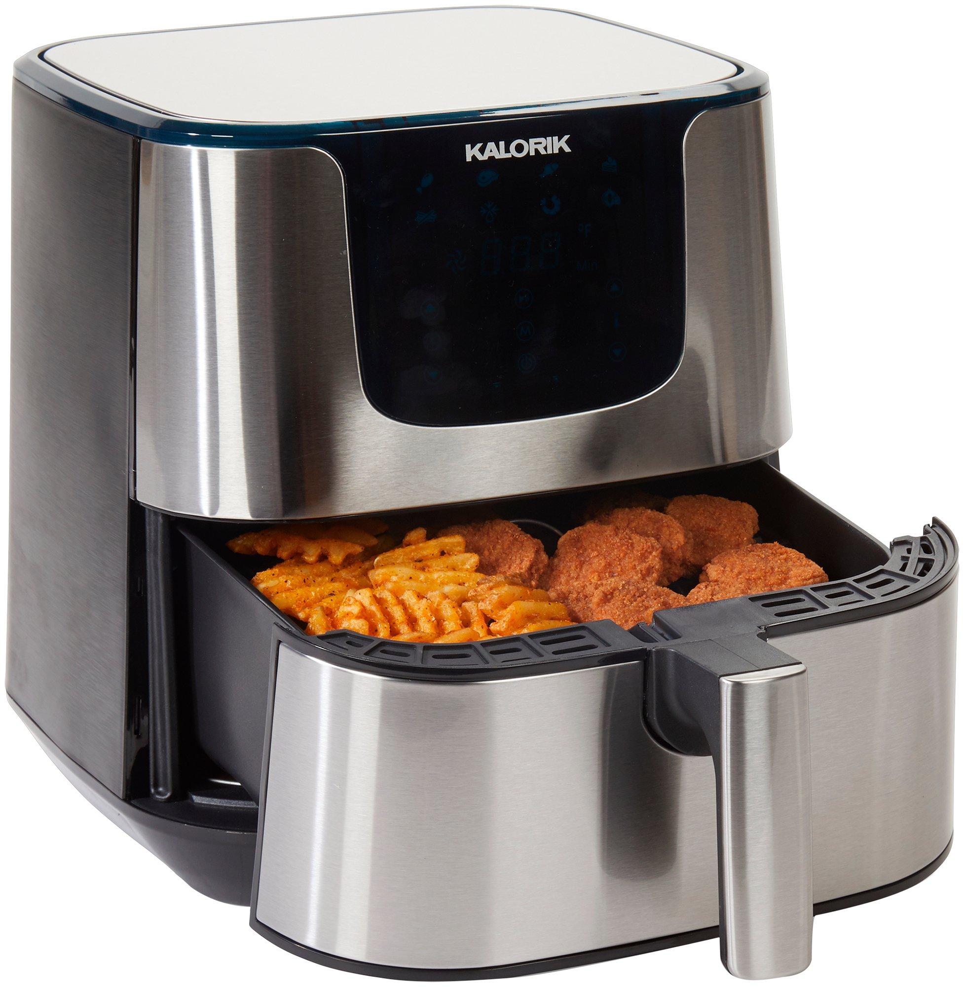 6.3qt Digital Touch Screen Air Fryer