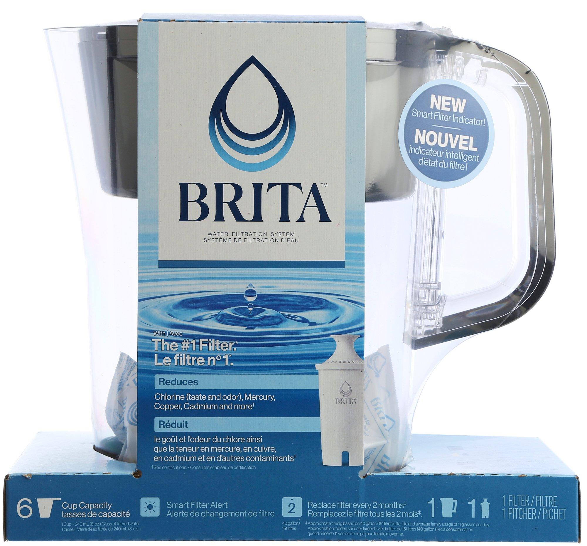 Photos - Sink Pedestal / Semi Pedestal BRITA 6-Cup Water Filter System 