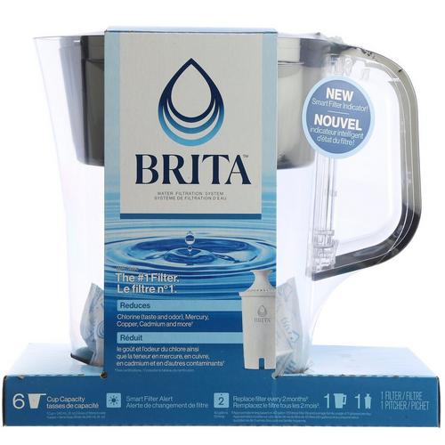 Photos - Sink Pedestal / Semi Pedestal BRITA 6-Cup Water Filter System 