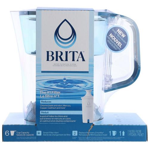 BRITA 6-Cup Water Filter System