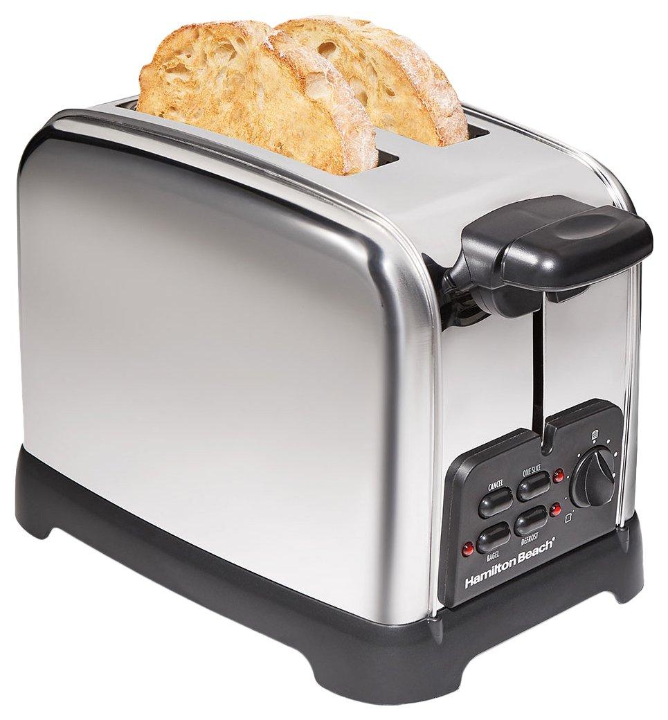 22782 Classic Stainless Steel 2 Slice Toaster