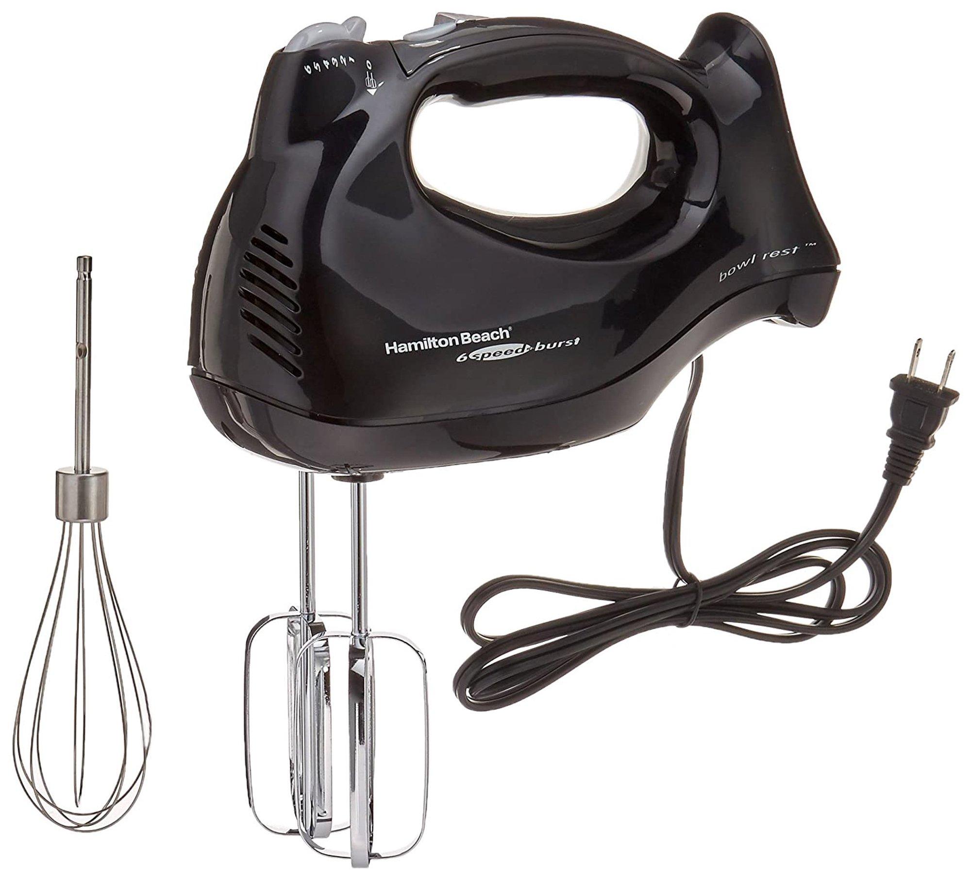 Toastmaster Immersion Hand Blender Mixer Black, 700ml Blending Cup 100W  open Box