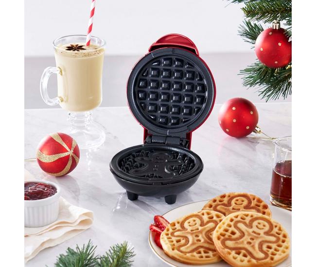 Unboxing Dash Mini Pizzelle Maker  Italian Waffle Cookie Maker 
