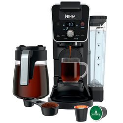 Ninja Gounds & Pods Dual Brew Coffee Maker