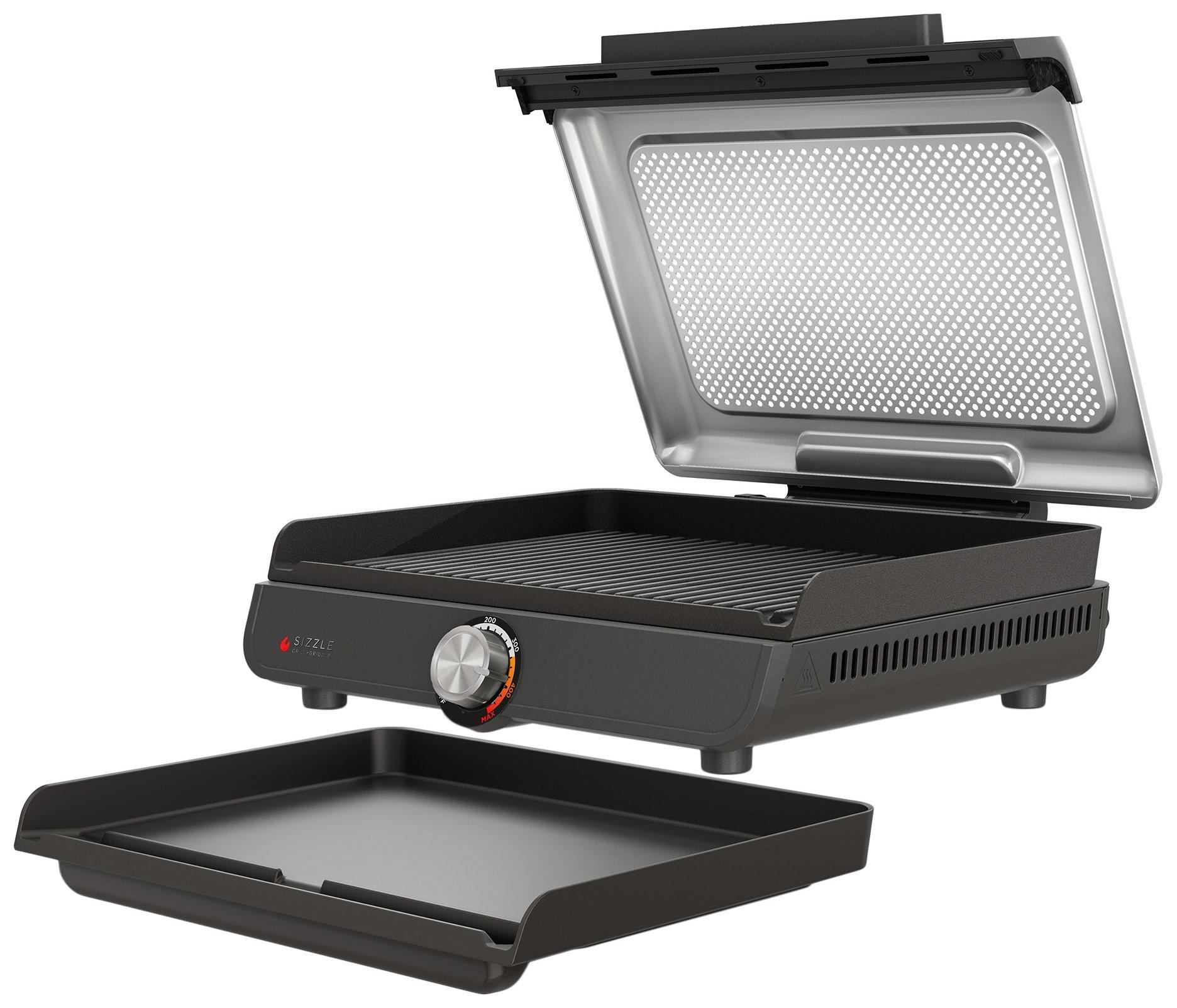 Sizzle Smokeless Nonstick Indoor Grill